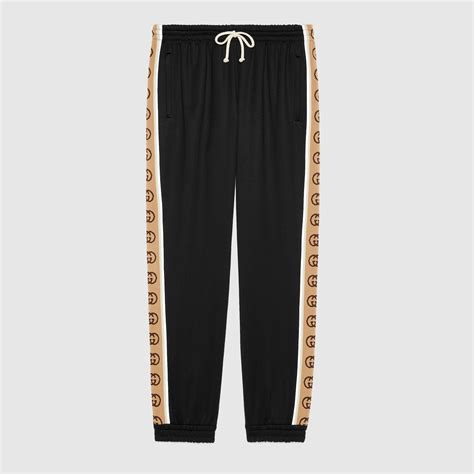 gucci joggers set|gucci jogging pants.